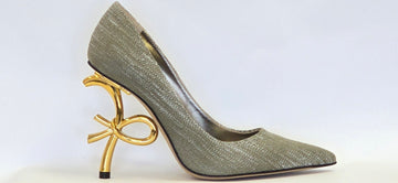 9094 Roberto Festa Pumps / Green